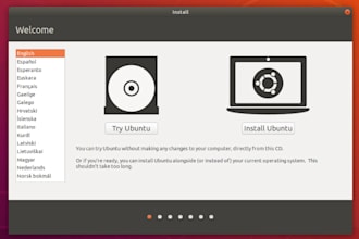 configure and secure your linux server