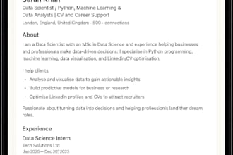 optimise your linkedin profile to attract recruiters and opportunities