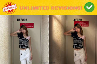 professionally retouch and edit your personal photos for a flawless finish