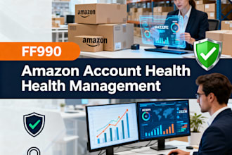 your amazon store health manager and prevent account deactivation