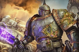 create an you as favorite space marine 40k warhammer art