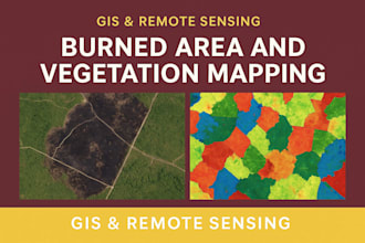 perform professional gis and remote sensing analysis using arcgis pro