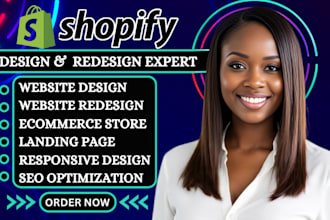 shopify store design shopify store redesign shopify website design shopify