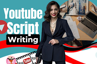 do yt script service, yt script writing, youtube script writing for your channel