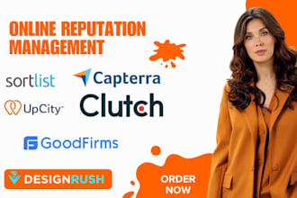 manage and improve your clutch g2 goodfirms designrush sortlist reputation