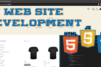 be your web developer for website development, react, web development