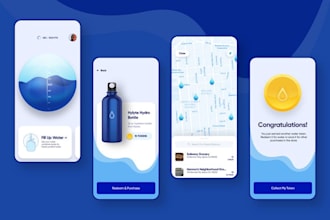 build water app, water tank app, water delivery app, water factory app