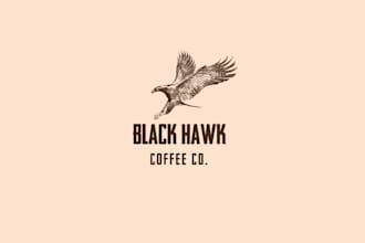 design unique coffee shop logo