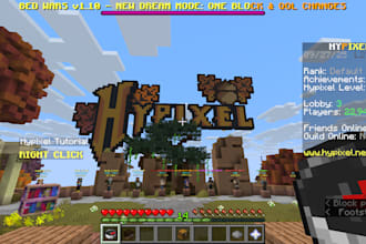 play minecraft with you