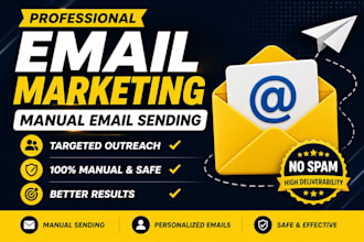send emails manually one by one