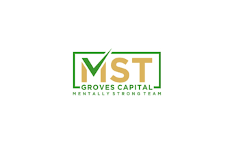 design modern slick professional lending company logo