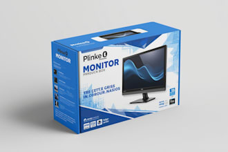 do product packaging box and lable design professionally