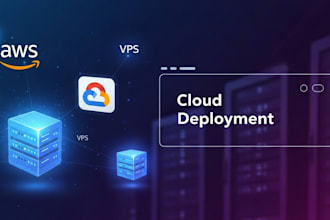deploy your web app to AWS, gcp, or vps with SSL and custom domain