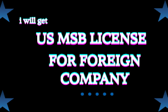 do msb registration with fincen for foreign company