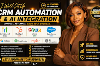 build wix airtable twilio monday crm ghl whatsapp automation for lead generation
