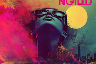 esign album cover artwork