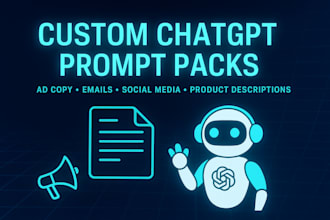 build a chatgpt prompt pack for your industry