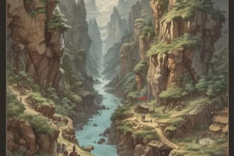 create your fantasy city map