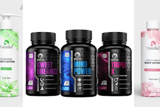 do label or logo for supplement,shampoo,soap,candle, products