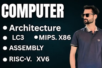 computer architecture, mips, x86, assembly language, riscv, operating system