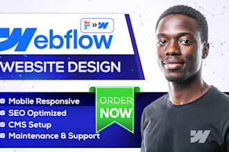 design a pixel perfect webflow website figma to webflow webflow developer
