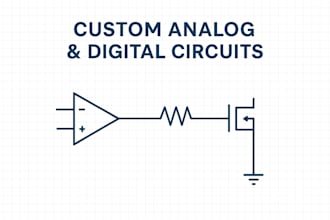 design and simulate electronic circuits using ltspice or proteus