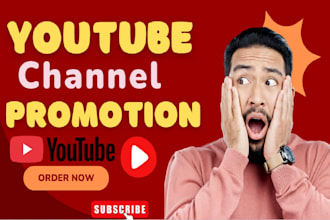 promote your youtube channel organically to real active audience