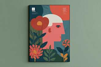design your promotional poster