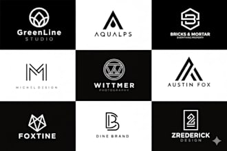 design a logo tailored to your brand vision