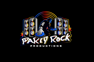 create wonderful and excellent dj logo design
