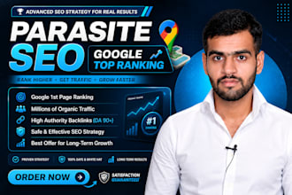 rank your website on google using parasite SEO backlinks