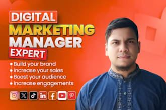 do professional digital marketer and content creator