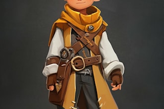do 2d game character animations in unity engine