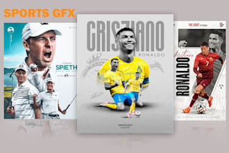 design attractive sports flyer, sports banner, sports graphics, sports posters