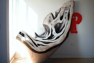 manually design graffiti wall art canvas