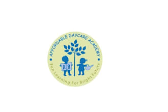 design daycare, childcare, babyshop, school and kids logo