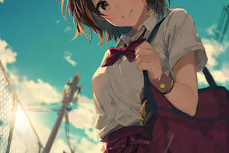 make anime character for you