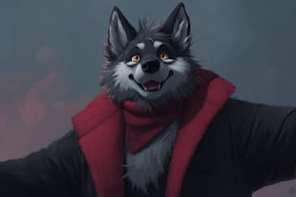draw your furry art, fursona or anthro character