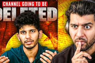 design cinematic, lifestyle and entertainment thumbnail