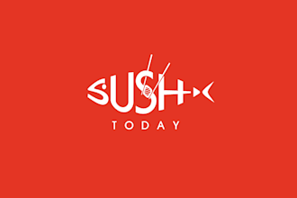 design a modern and creative seafood restaurant logo