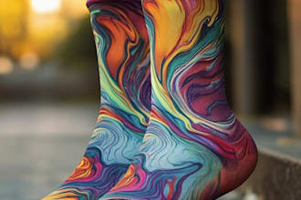 make custom socks design