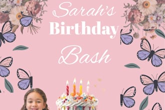 create personalized birthday greeting cards
