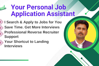 be your job application assistant and apply to jobs for you