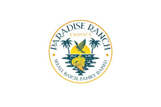 design exotic animal reptiles pets business logo