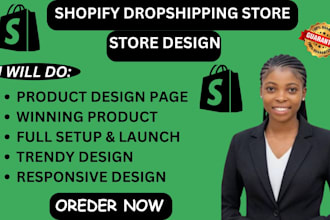 fix shopify conversion issues and design high converting product page