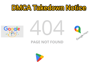 takedown copyrighted content from google under dmca