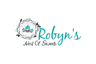 design a creative sweet and ice cream logo for your brand
