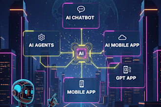 build your custom ai agent or gpt app to automate tasks and engage customers