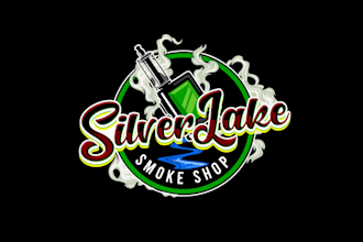 create attractive and imagination smoke shop logo design