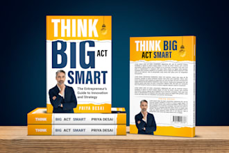 design book cover, ebook cover, and custom cover art